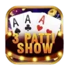 3 Patti show logo